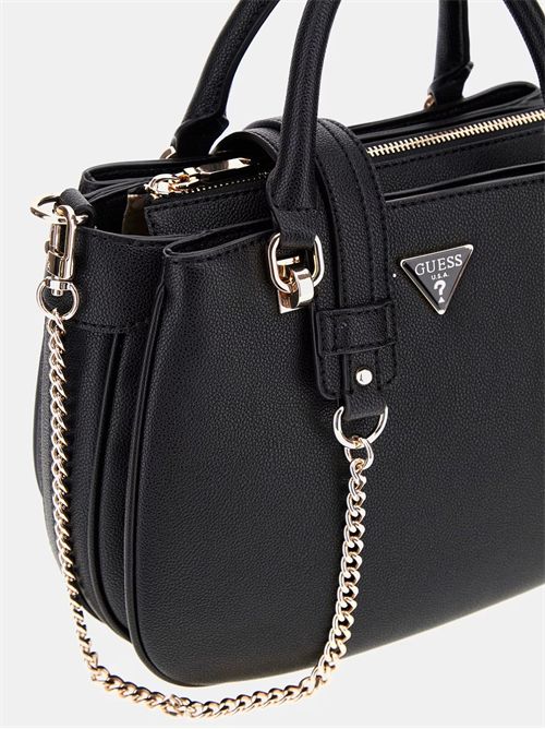 bag woman black GUESS | HWBG9519090/BLA